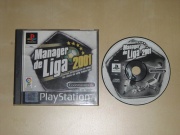 Manager de Liga 2001 (Playstation-Pal) fotografia caratula delantera y disco.jpg