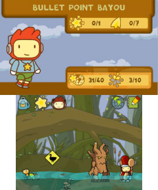 Pantallas 03 juego Scribblenauts Unlimited Nintendo 3DS.png