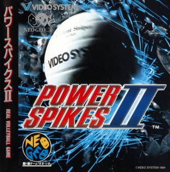 Power Spikes II (Neo Geo Cd) caratula delantera.jpg
