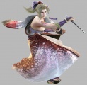 Render completo personaje Setsuka juego Soul Calibur Broken Destiny PSP.jpg