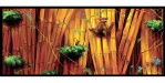 Arte conceptual bambú juego Donkey Kong Country Returns Wii Nintendo 3DS.jpg