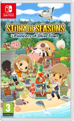 Portada de Story of Seasons Pionners of Olive Town