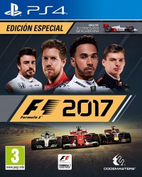 Portada de F1 2017