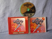 Grandia II (Limited Edition) (Dreamcast NTSC-J) fotografia caratula delantera y disco.jpg