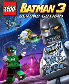 Portada de Lego Batman 3