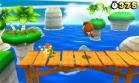 Pantalla con Mario Invencible juego Super Mario 3D Land Nintendo 3DS.jpg