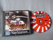 Samurai Shodown III (Playstation-pal) fotografia caratula delantera y disco.jpg