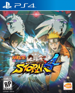 Portada de Naruto Shippuden: Ultimate Ninja Storm 4