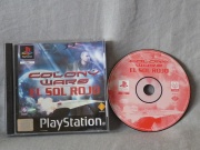 Colony Wars Sol Rojo (Playstation-Pal) fotografia caratula delantera y disco.jpg