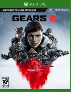 Portada de Gears of War 5