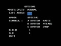 Golden Axe II (Mega Drive) - Menú Opciones.jpg
