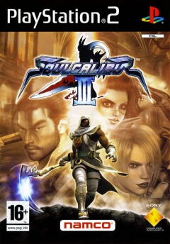 Portada de Soul Calibur III