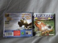4 Wheel Thunder (Dreamcast-pal) fotografía caratula trasera y manual.jpg