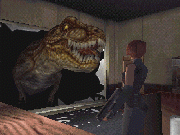 Dino Crisis Playstation juego real 4.gif