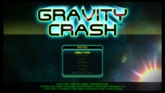 Portada de Gravity Crash