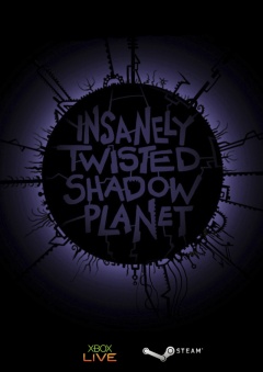 Portada de Insanely Twisted shadow Planet