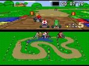 Super Mario Kart (Super Nintendo) juego real 001.jpg