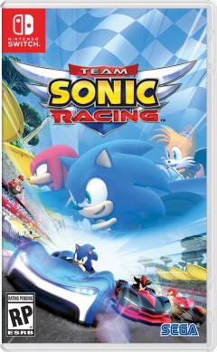 Portada de Team Sonic Racing
