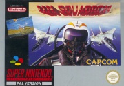 U.N. Squadron (Super Nintendo Pal) caratula delantera.jpg