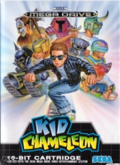 Portada de Kid Chameleon