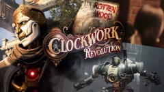 Portada de Clockwork Revolution