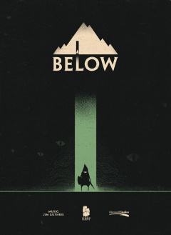 Portada de Below