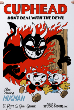 Portada de CUPHEAD