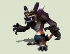 Diseños 03 personaje Daxter Oscuro para Jak Daxter The Lost Frontier.jpg