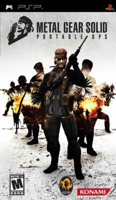 Portada de Metal Gear Solid: Portable Ops