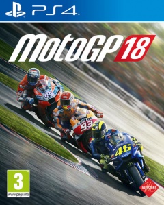 Portada de MotoGP 18