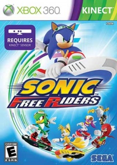 Portada de Sonic Free Riders