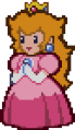 Sprite personaje Peach juego Paper Mario N64.png