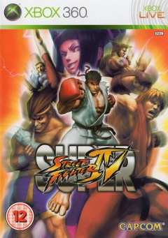 Portada de Super Street Fighter IV