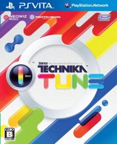 Portada de DJMAX Technika Tune