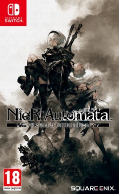 Portada de NieR: Automata