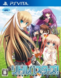 Portada de Little Busters! Converted Edition