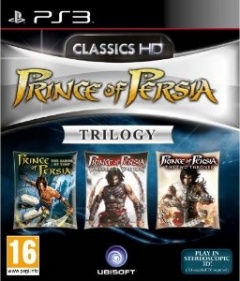 Portada de Prince of Persia Trilogy: HD Collection
