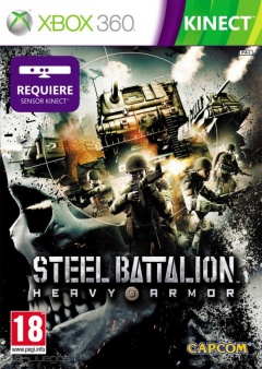 Portada de Steel Batallion: Heavy Armor