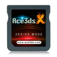 Captura de Ace3DS X