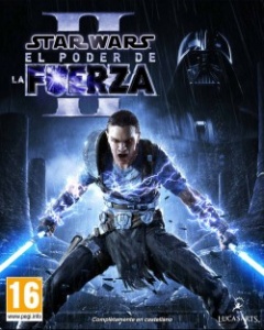 Portada de Star Wars: The force unleashed II