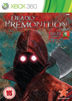 Portada de Deadly Premonition