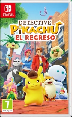 Portada de Detective Pikachu: El regreso