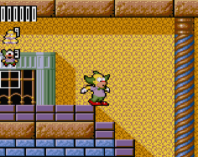 Pantalla 01 juego Krusty's Fun House para Game Gear.png