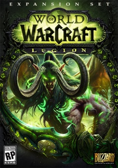 Portada de World of Warcraft: Legion