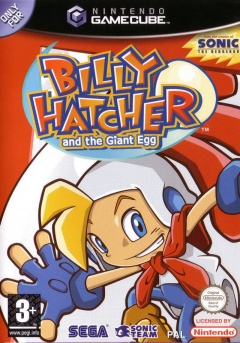Portada de Billy Hatcher and The Giant Egg