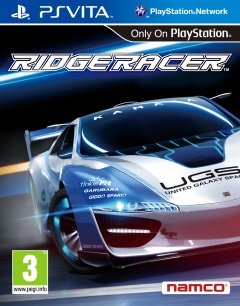 Portada de Ridge Racer