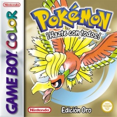 Portada de Pokémon Edición Oro, Plata & Cristal