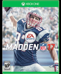 Portada de Madden NFL 17