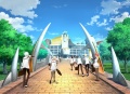 Arte Academia Nacional Star God de Granvania con alumnos del juego Conception PSP.jpg