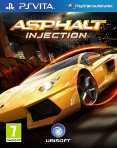 Portada de Asphalt: Injection